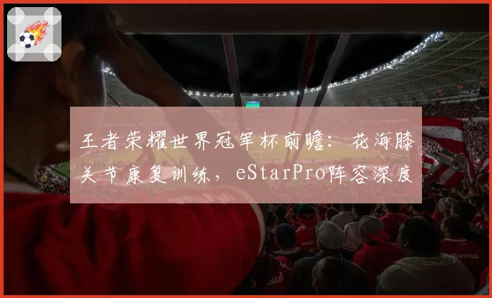 王者荣耀世界冠军杯前瞻:花海膝关节康复训练,eStarPro阵容深度受考验