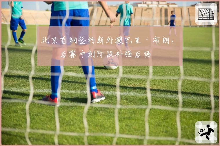 北京首钢签约新外援巴里·布朗,季后赛冲刺阶段补强后场